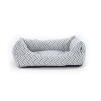Project Blu Eco Hundebett Donau blau