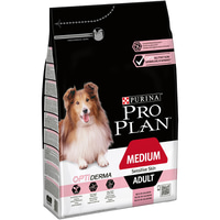Pro Plan OPTIDERMA reich an Lachs für Hunde mit sensibler Haut