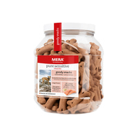 MERA pure sensitive goody snacks Lachs&amp;Reis 600g
