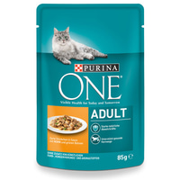 PURINA ONE Adult in Sauce Huhn 24x85g