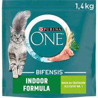 PURINA ONE BIFENSIS INDOOR FORMULA Truthahn 1,4kg
