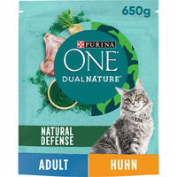 PURINA ONE Dual Nature Huhn mit Spirulina 650g