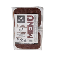 Purus Frischfleisch Menü Pferd