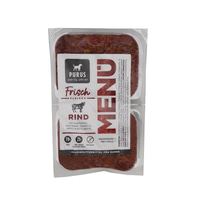 Purus Frischfleisch Menü Rind