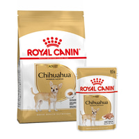 ROYAL CANIN Chihuahua Adult 3kg + Nassfutter 12x85g