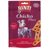 RINTI Chicko Plus Früchteriegel mit Huhn