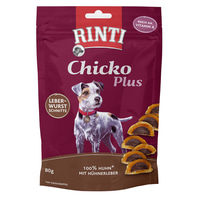 RINTI Chicko Plus Leberwurstschnitten