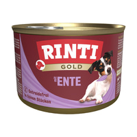 Rinti Gold mit Ente