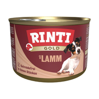 Rinti Gold mit Lamm