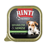 Rinti Feinest Geflügel pur &amp; Gemüse