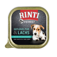 Rinti Feinest Geflügel pur &amp; Lachs