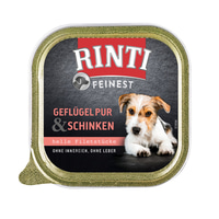 Rinti Feinest Geflügel pur &amp; Schinken