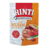 Rinti Kennerfleisch mit Huhn Pouch