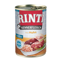 Rinti Kennerfleisch Junior mit Huhn