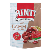 Rinti Kennerfleisch mit Lamm Pouch