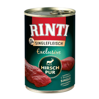Rinti Singlefleisch Exclusive Hirsch pur
