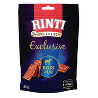 Rinti Singlefleisch Exclusive Snack Ross pur