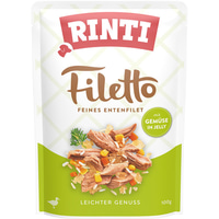 RINTI Filetto Entenfilet mit Gemüse