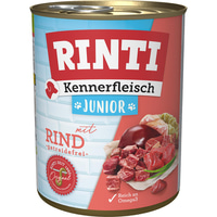 Rinti Kennerfleisch Junior mit Rind