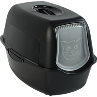Rotho MyPet Katzentoilette mit Haube