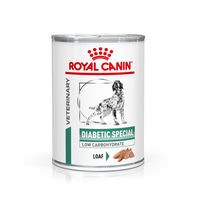 ROYAL CANIN® Veterinary DIABETIC SPECIAL LOW CARBOHYDRATE Mousse Nassfutter für Hunde