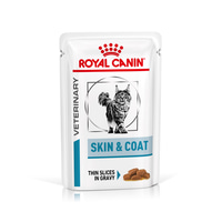 ROYAL CANIN® Veterinary SKIN &amp; COAT Nassfutter für Katzen