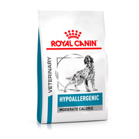 ROYAL CANIN® Veterinary HYPOALLERGENIC MODERATE CALORIE Trockenfutter für Hunde