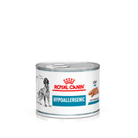 ROYAL CANIN Veterinary HYPOALLERGENIC Mousse Nassfutter für Hunde