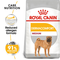 ROYAL CANIN DERMACOMFORT MEDIUM Trockenfutter für mittelgroße Hunde mit empfindlicher Haut