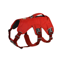 Ruffwear Geschirr Web Master Red Sumac X-Small | Rückläufer