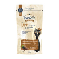 Sanabelle Katzensnack Lamm &amp; Holunder 55g