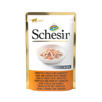 Schesir Cat Thunfisch, Huhn &amp; Garnelen