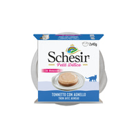 Schesir Cat Petit Delice Mousse Lamm &amp; Thunfisch