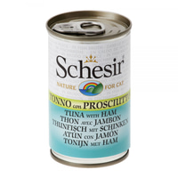 Schesir Cat Thunfisch und Schinken