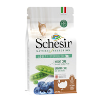 Schesir Cat Natural Selection Sterilized Pute 1,4kg