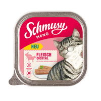 Schmusy Menü Fleischcocktail