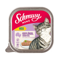 Schmusy Menü Geflügelcocktail
