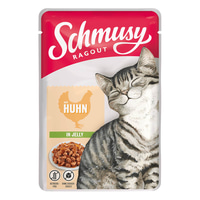 Schmusy Ragout mit Huhn in Jelly