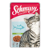 Schmusy Ragout mit Thunfisch in Jelly