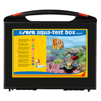 Sera aqua-test box marin (+Ca)  | Rückläufer