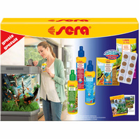 Sera Futter u. Pflege Probier-Set