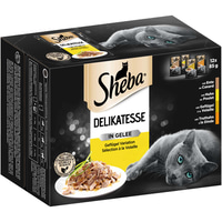 Sheba Delikatesse in Gelee Geflügel Variation