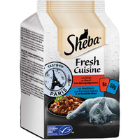 SHEBA Fresh Cuisine Taste of Paris Rind &amp; Weißfisch