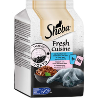 SHEBA Fresh Cuisine Taste of Tokyo Thunfisch &amp; Lachs