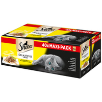 Sheba Delikatessen in Gelee Geflügel Variation Multipack 40x85g