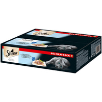 Sheba Nassfutter Multipack Delikatesse in Gelee Fisch Variation