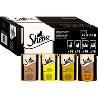 SHEBA Selection in Sauce Geflügel-Auswahl 72 x 85g