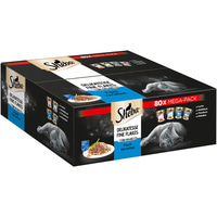 Sheba Multipack Delikatesse in Gelee Fisch Variation 80x85g