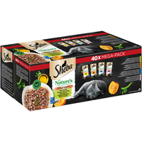 Sheba Nature's Collection Sauce Feine Vielfalt MSC 40x85g