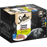 Sheba Sauce Lover Feine Vielfalt 12x85g